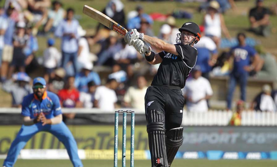 New Zealand beat India by 8 wickets