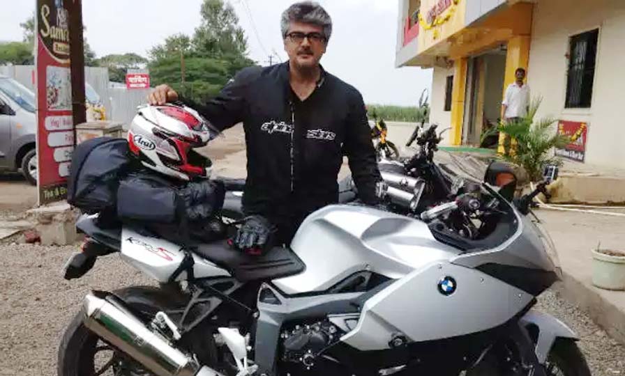 Thala Ajith Bike Mechanic at early stage