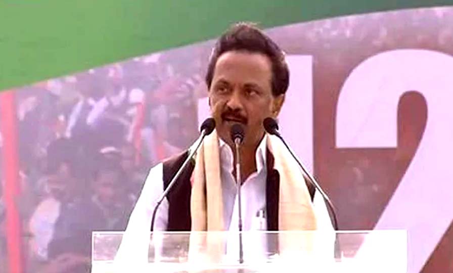 MK Stalin