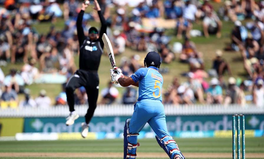 NZ Vs Ind 4th ODI