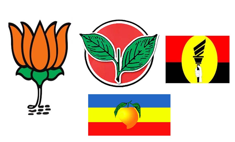 BJP-AIADMK-DMDK-PMK-Alliances