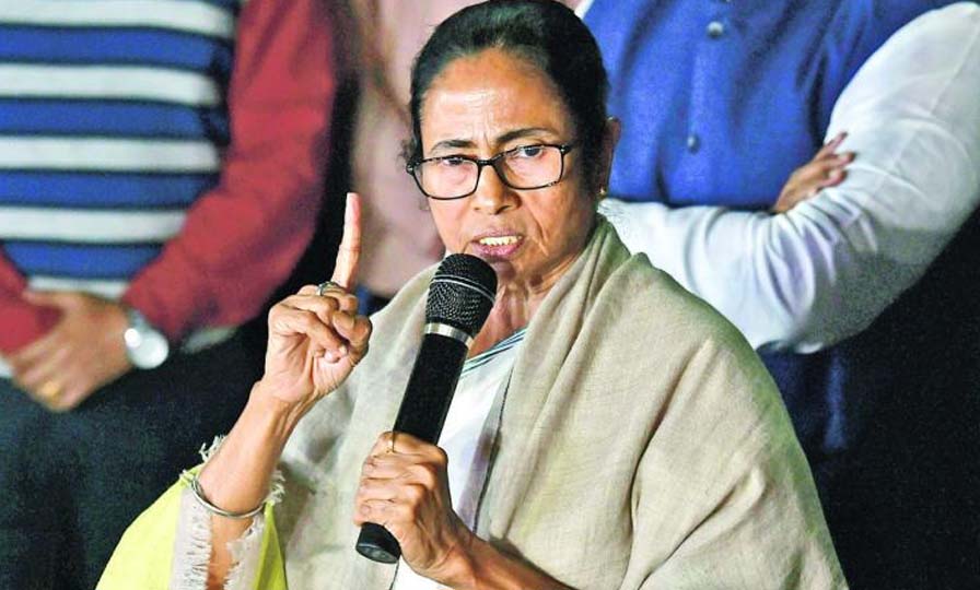 Mamata Banerjee Dharna