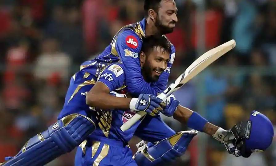 Hardik and Krunal Pandya to play alongside