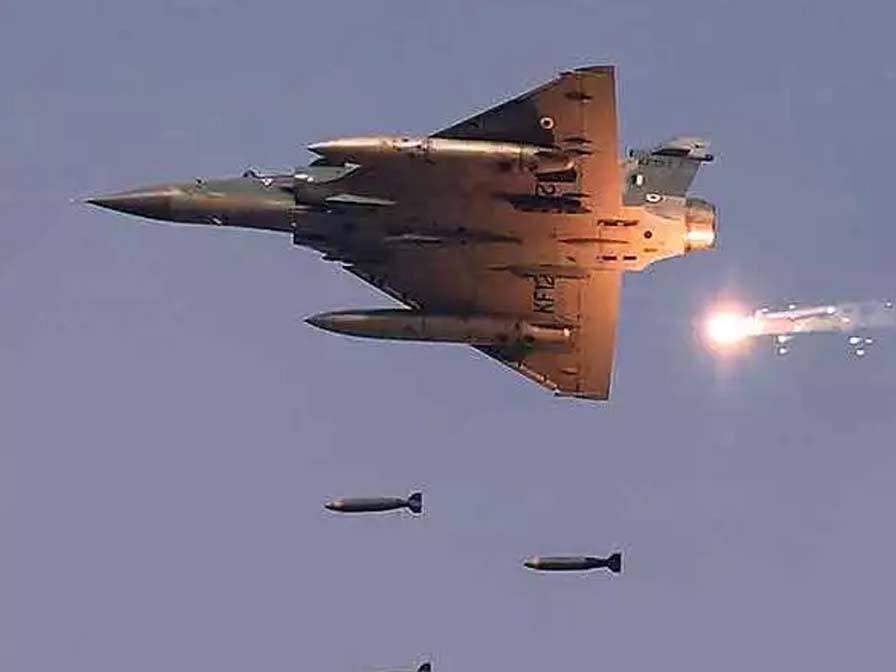 IAF strikes Pakistan
