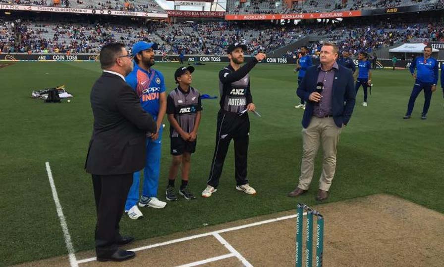 India Vs New Zealand 3rd T20I