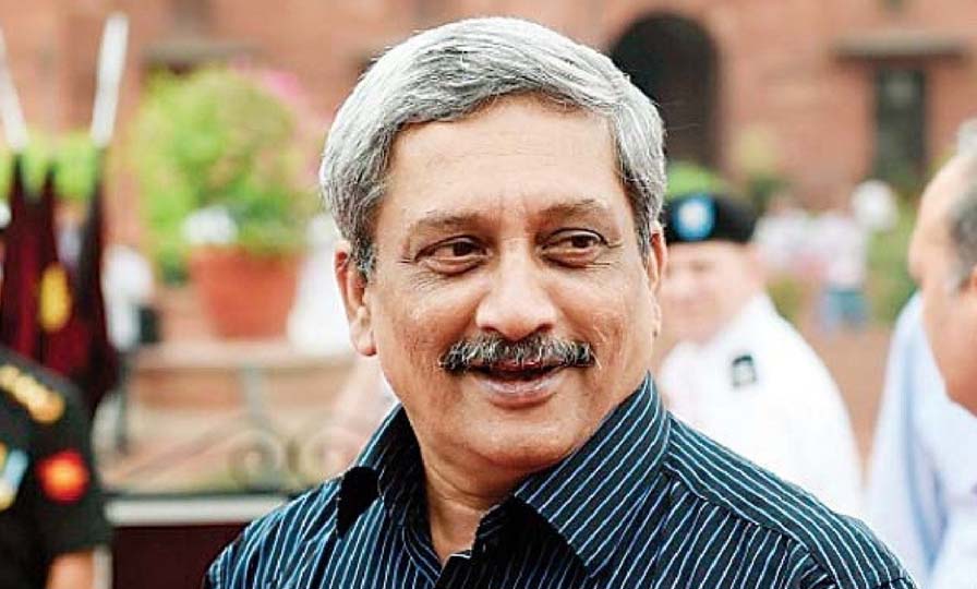 Goa chief minister Manohar Parrikar