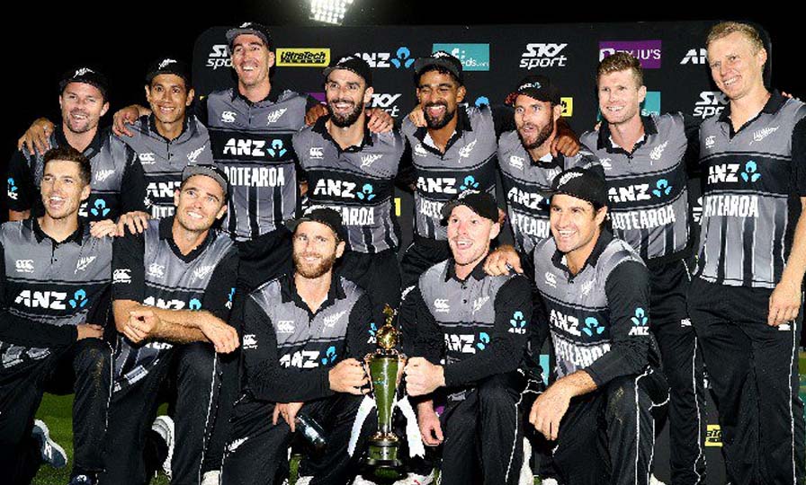 NZ win T20I series 2-1