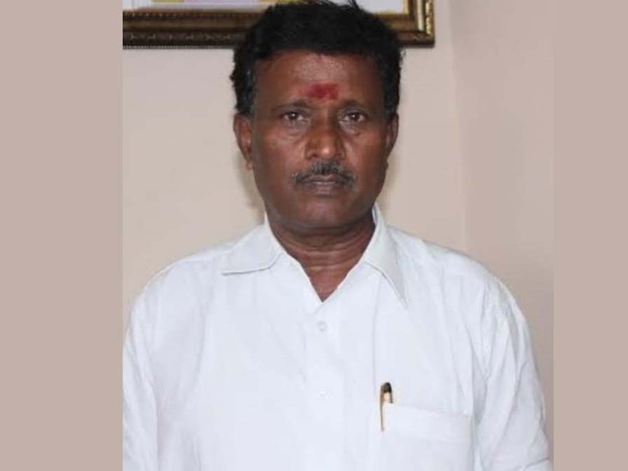 Member of Parliament S Rajendran died in a car accident