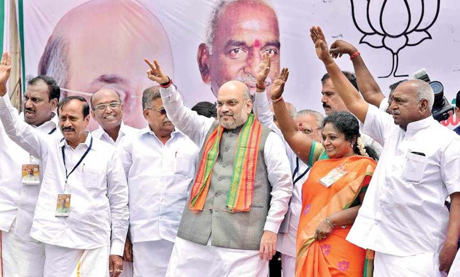 BJP Alliance in Tamil Nadu