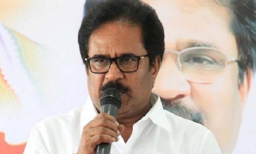 bjp forcing aiadmk says thirunavukkarasar