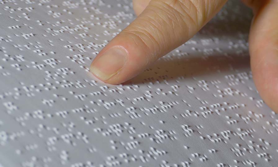 braille voter slips in Lok Sabha polls