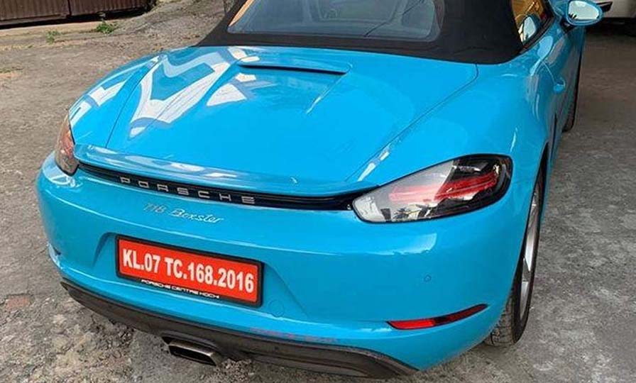 Kerala man paid Rs 31 lakh for a number plate