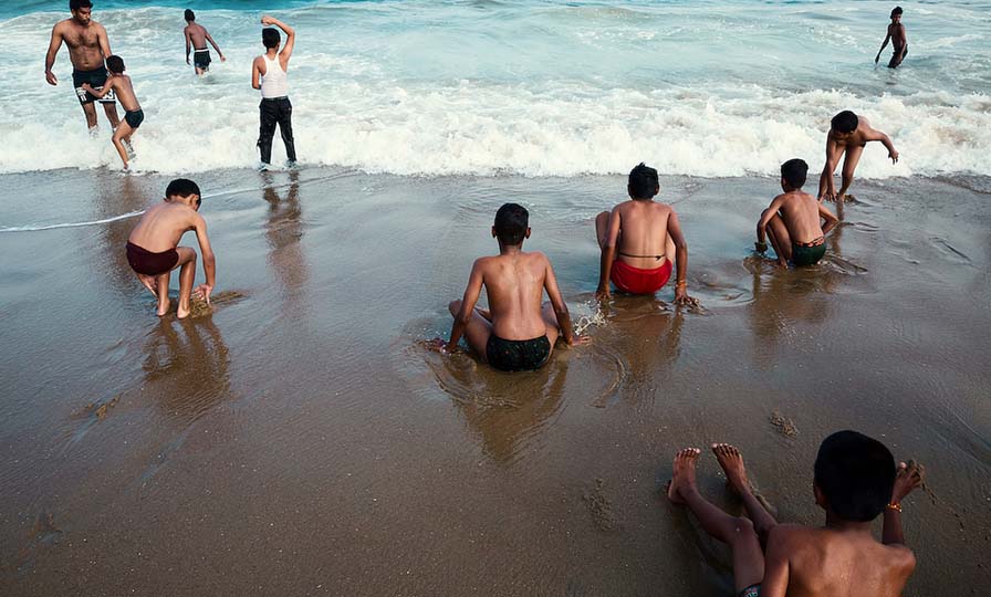 Marina Beach Chennai