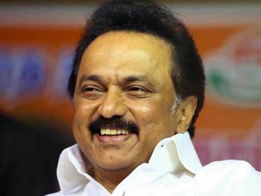 DMK president MK Stalin celebrates his 66th birthday