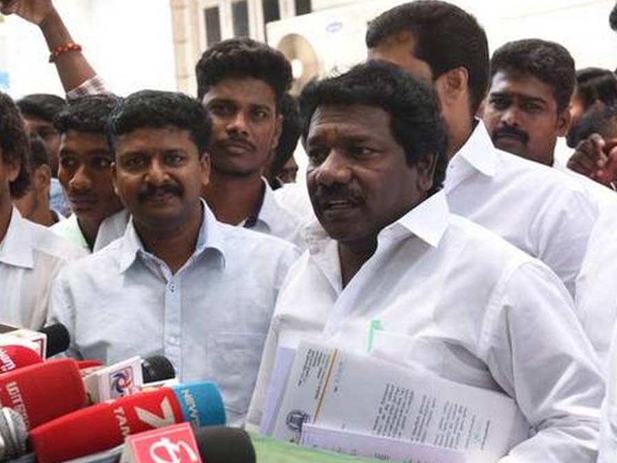 MLA Karunas Thiruvadanai constituency