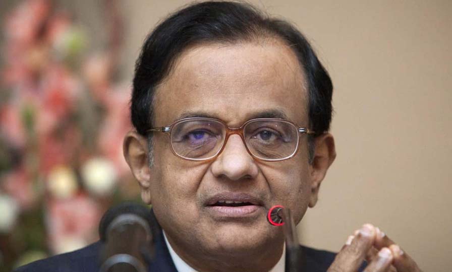 Former Finance Minister P Chidambaram