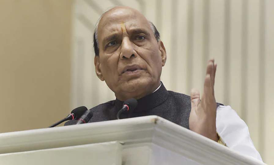 Rajnath Singh-Union Home Minister