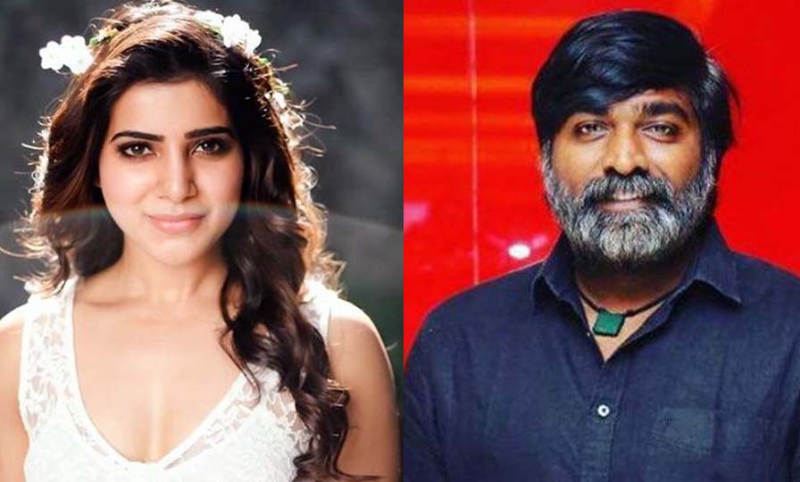 samantha Vijay Sethupathi in Thuglak