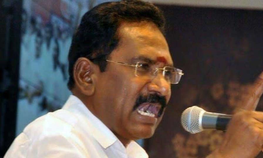 Sellur Raju Co-operative Minister