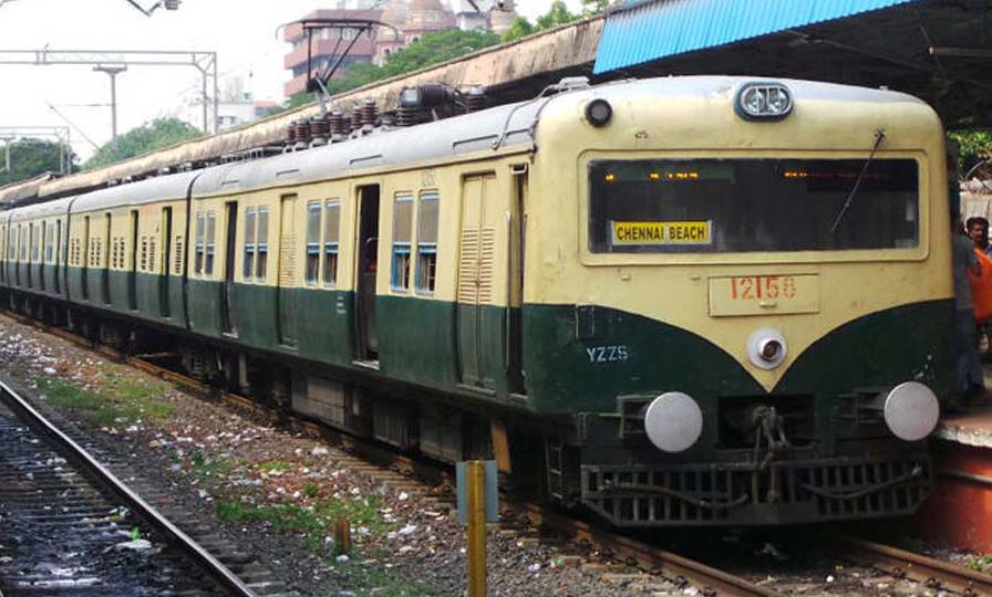 Chennai Electric Train Maintenance