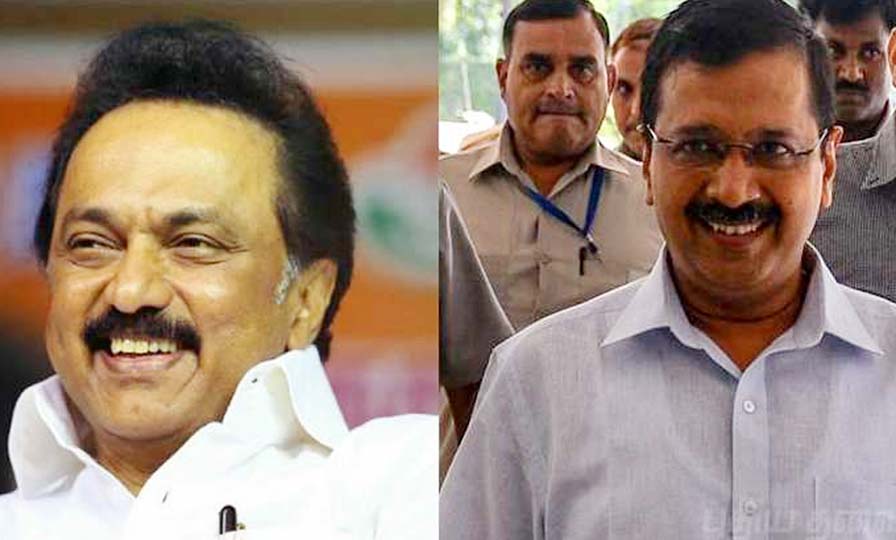 Arvind Kejriwal- M.K Stalin