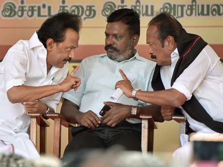 DMK and Alliance party