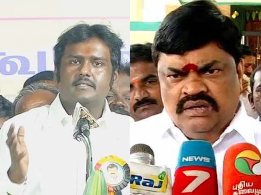 rajendra balaji warns dmdk