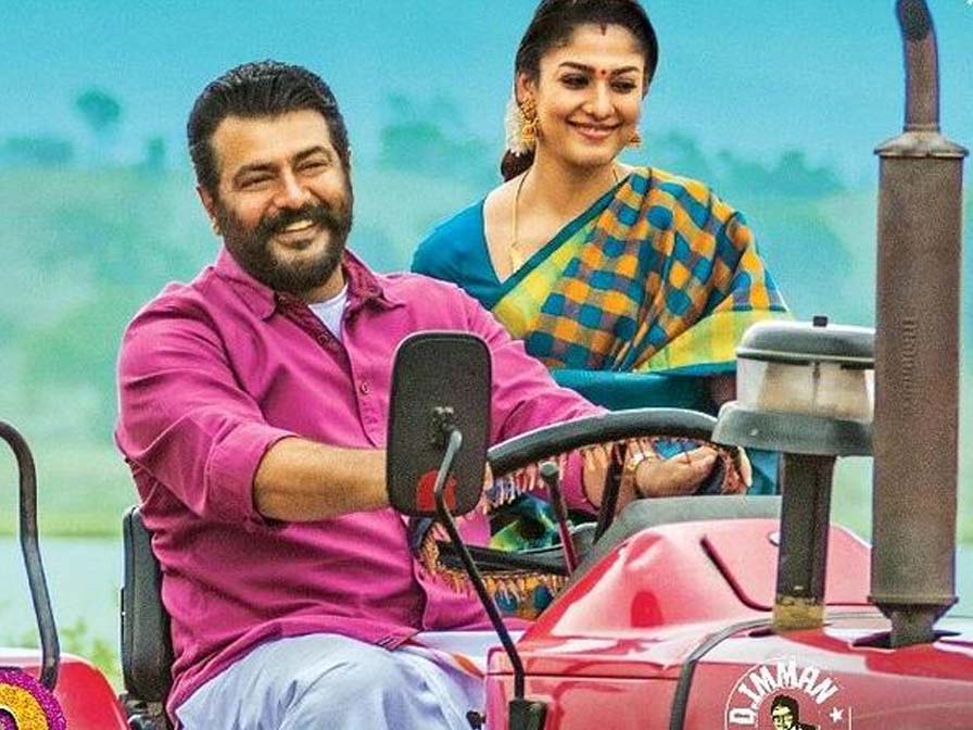 Viswasam's official box office