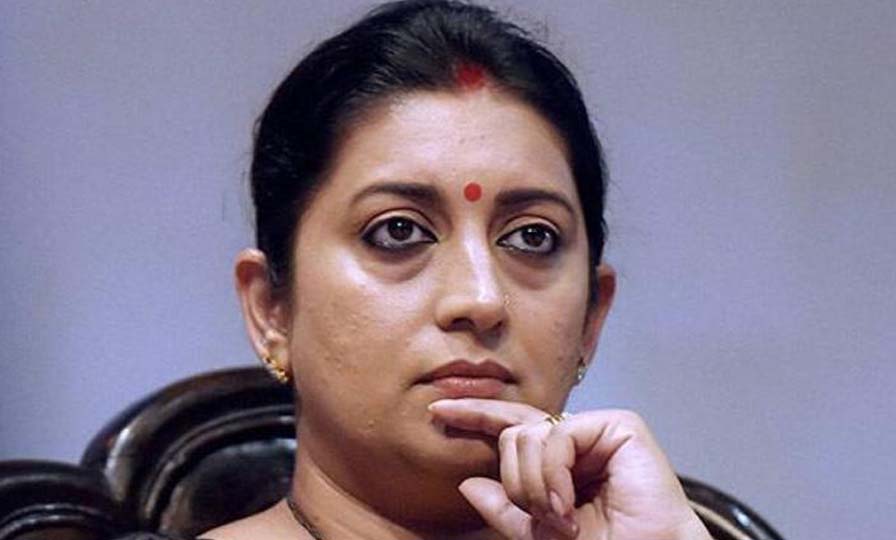 Will leave politics Says Smriti Irani