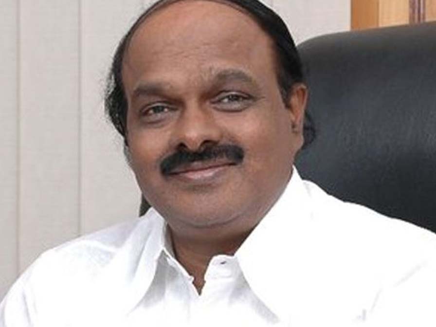 admk allocates one seat for ac shanmugam new justice party