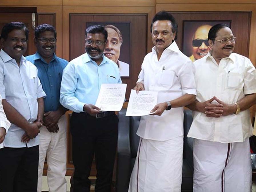 DMK Alloted 20 seats for alliances party