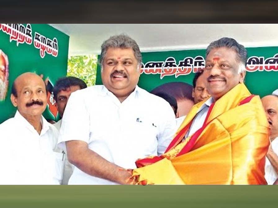 AIADMK-Tamil Maanila Congress Alliances