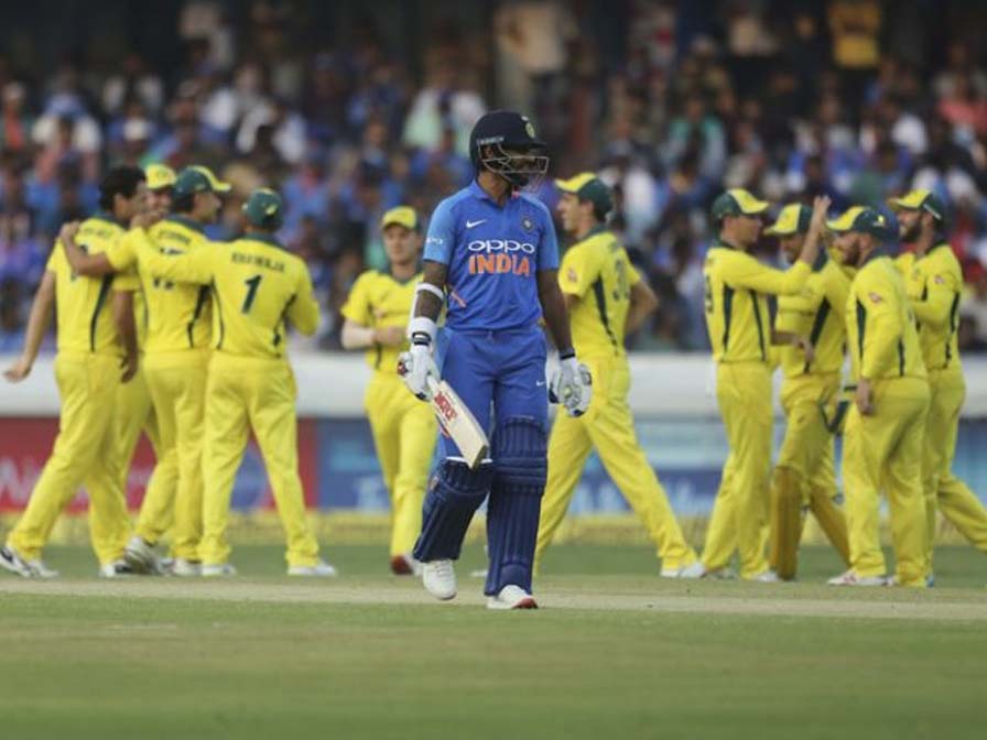 India vs Australia ODI series