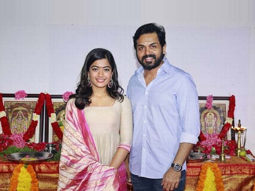 Karthi 19 movie pooja