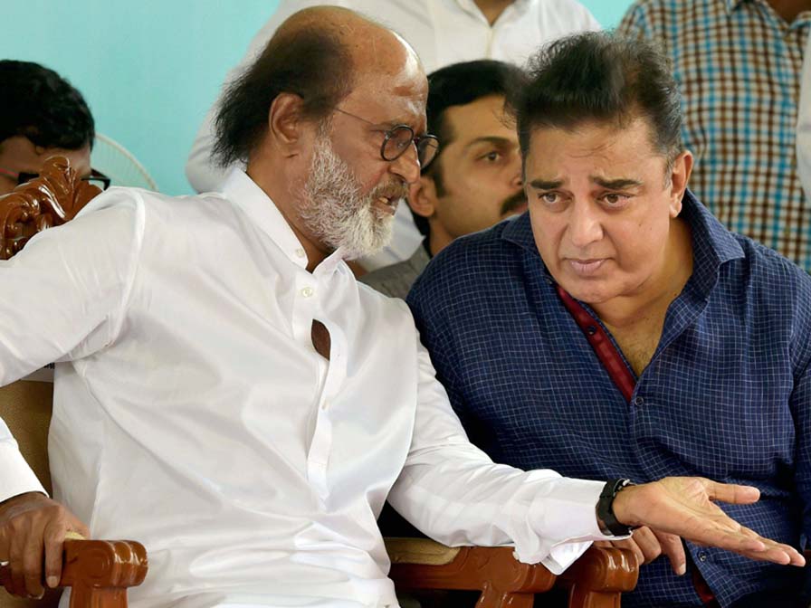 Rajinikanth will support makkal needhi maiam