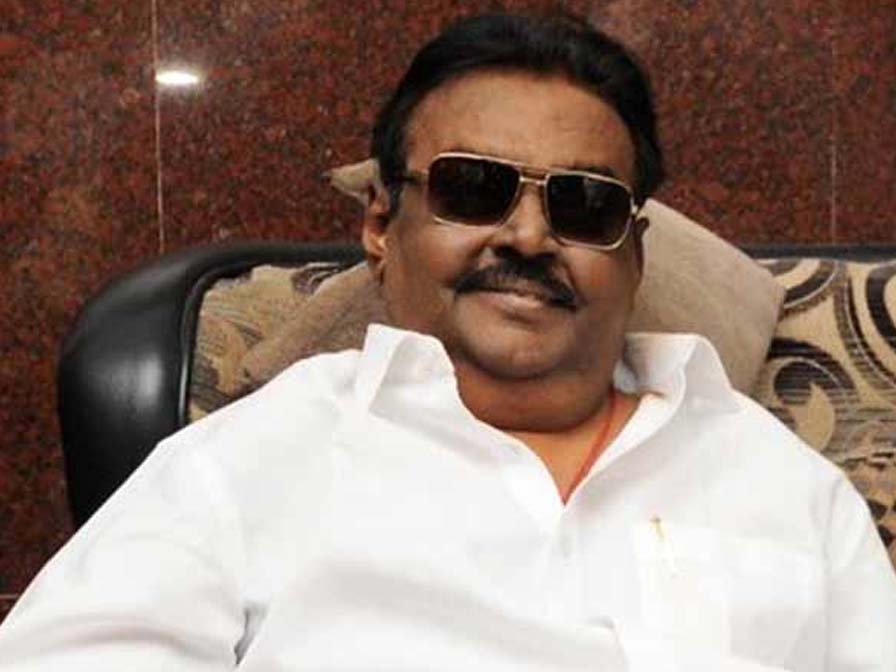 vijayakanth-disscuss-about-mp-election-with-his-party-members